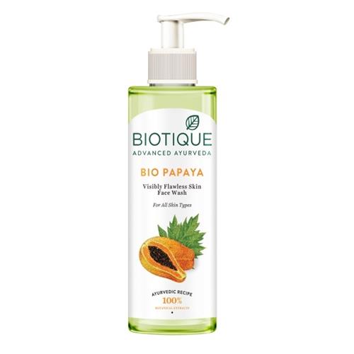 BIO PAPAYA SCRUB WASH 200ml